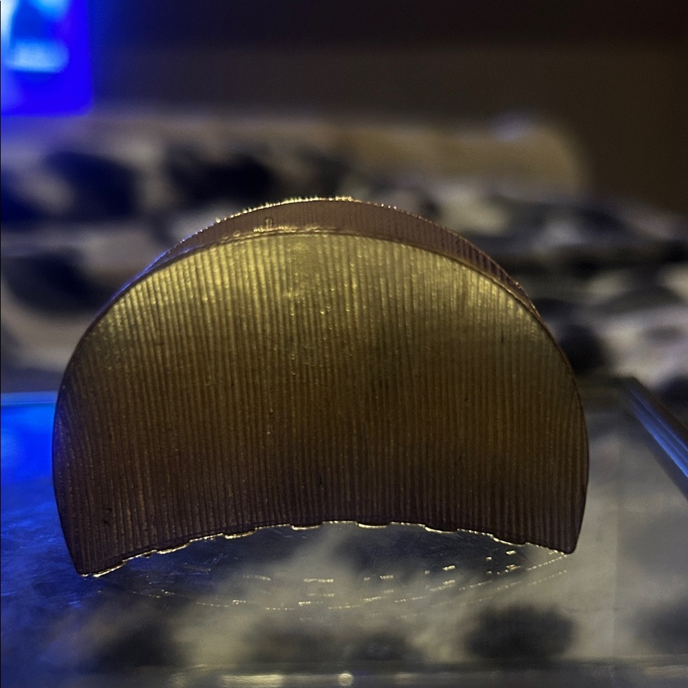 Aldo Gold Textured hair clip
